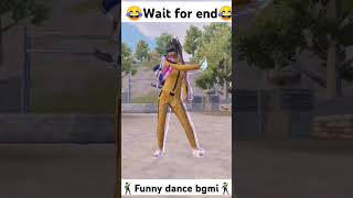 WAIT FOR BGMI FUNNY DANCE 😂😂💃🕺 love tamil funny [upl. by Brindell]