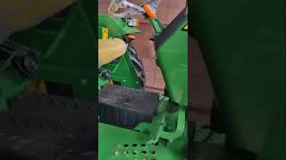 John deere 5210 gear pro tractor 4wd tractor tractorvideo [upl. by Branscum]