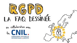 RGPD  GDPR  FAQ avec la CNIL [upl. by Reffinej]