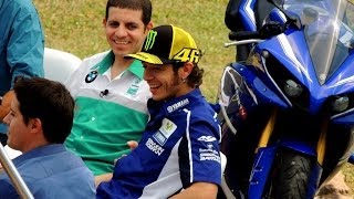 Valentino Rossi no Brasil  Cafú  Alex Barros  Leandro Mello HD [upl. by Clio738]