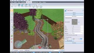 Realtime Landscaping Adding a Stream [upl. by Alleiram]