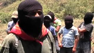 EZLN  Zapatistas  Oventic Caracol 2 RESISTENCIA Y REBELDIA POR LA HUMANIDAD [upl. by Guimond670]