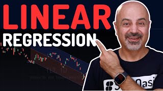 Mastering Linear Regression Trading💪 How to USE it in Mean Reversion 📈 [upl. by Neyud]