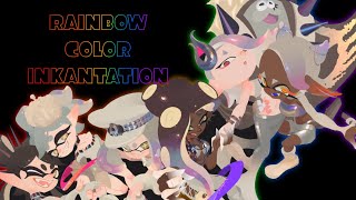 RAINBOW COLOR INKANTATION  ENGLISH COVER [upl. by Kendall]