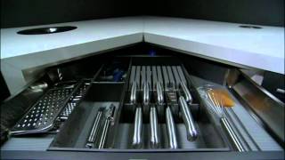 Blum Australia  Perfecting Movement with High Tech Designed Drawers and Storage Systems [upl. by Jonati574]