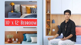 Designing A Stylish 10 x 12 Bedroom By Yourself [upl. by Anead]