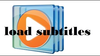 How to Load subtitles Windows media player windows 7810 [upl. by Ylram]