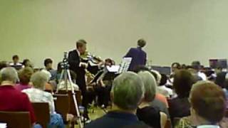 Hans Beyer Cadenza for Carl Zelter Viola Concerto movt 2 performed by Brett Deubner [upl. by Odnalor]