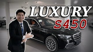 Mercedes S450 Luxury 2024 Xe Sẵn Giao Ngay Cho Các Ông Chủ  Hoan Channel [upl. by Liew]