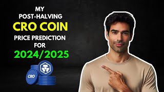 My CRONOS CRO PostHalving PRICE PREDICTION for 20242025 [upl. by Annor]