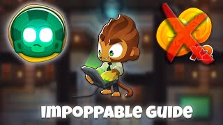 Dark Dungeons Impoppable Guide No Powers Instas Double Cash  Patch 402 [upl. by Anaidirib]