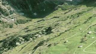 Tobogganing in Grindelwald [upl. by Ahseinod]