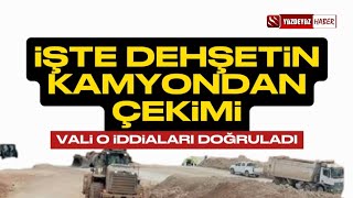 Erzincan İliç Maden Faciasından Yeni Görüntüler [upl. by Dex]