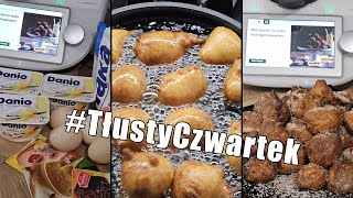 TłustyCzwartek Mini pączki na serku homogenizowany Świnoujście fit dieta PolskaJestPiękna [upl. by Leaw]