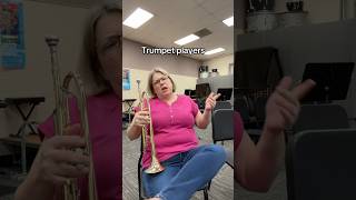 LMK if you agree banddirector band trumpetplayer trumpet [upl. by Filahk]