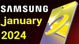 Samsung Top 5 UpComing Phones january 2024 [upl. by Marrissa]