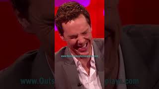 Benedict Cumberbatch can’t say Penguin [upl. by Sherr]