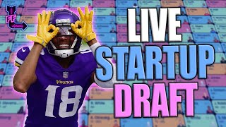 Dynasty Startup Mock Draft Superflex  TE Premium  2024 Dynasty Fantasy Football [upl. by Horsey]