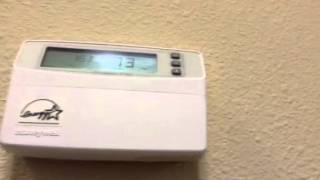 Honeywell Thermostat [upl. by Yleen]