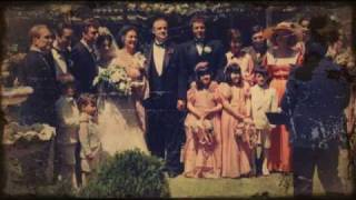 The Godfather  Connies Wedding 1st Song Tarantella [upl. by Sou]