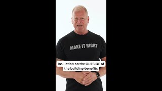 Mike Holmes on the Benefits of Insulation on the Outside of the Building [upl. by Smiga]