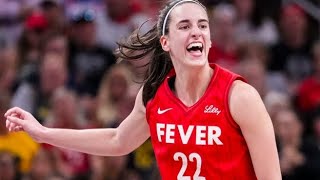 Caitlin Clark has another huge game tensions rise in Fever win over Mercury [upl. by Myers536]