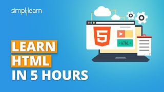 HTML Tutorial For Beginners 2023  Learn HTML In 5 Hours  HTML Full Course  Simplilearn [upl. by Marella]