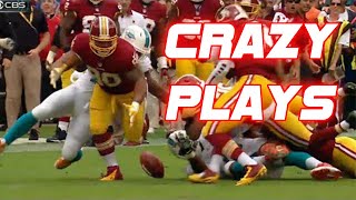 NFL Craziest Plays of All Time [upl. by Mahalia]