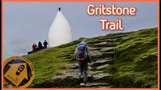 Hike the GRITSTONE TRAIL of Cheshire  2 day hike with 1 night of wild camping [upl. by Drawyeh48]