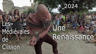 Les Médiévales de Clisson 2024 [upl. by Yoshi]