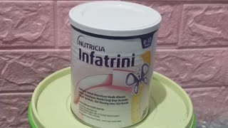 Nutricia Infatrini Powder 400gr  Dulkijo Unboxing [upl. by Inalak]