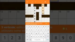 Cruciverba accessibile per Android [upl. by Klepac136]