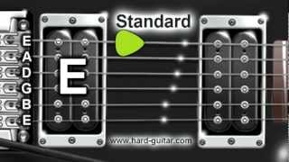 Best Online Guitar Tuner  E Standard Tuning E A D G B E [upl. by Ettezoj565]