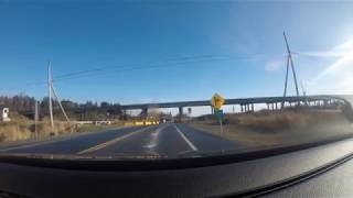 Driving on Colebrook rd 4k Surrey BC Canada [upl. by Aicelef]