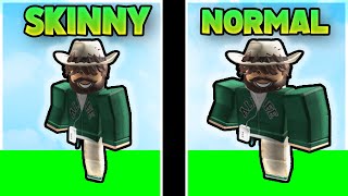 NEW How to GET SKINNY BLOCKY AVATAR on ROBLOX SEPTEMBER 2024 WORKING [upl. by Chita]