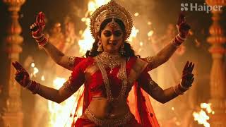 Durga Mata song  new Telugu devotional songs  letest Durga Mata song [upl. by Ahcila]