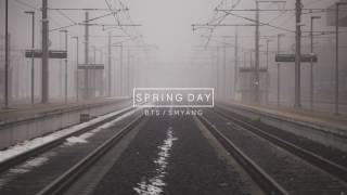 FULL BTS 방탄소년단 봄날 Spring Day  Piano Cover [upl. by Anayt]