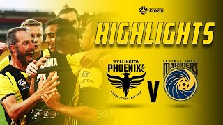 Wellington Phoenix vs Central Coast Mariners Live [upl. by Ailemac]