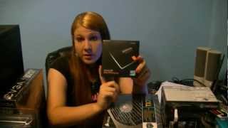 Gamer Chick Builds Gaming PC [upl. by Boj]