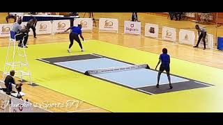 kim Holder vs Sheldene Walrond BRTO finals 2024 [upl. by Sipple]