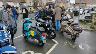 Helmsley Scooter Rally 2023 [upl. by Zeb]