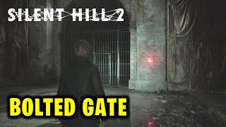 How to Open the Bolted Gate  East Side of South Vale  Silent Hill 2 Remake [upl. by Mahoney]