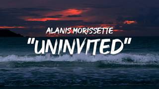 Alanis Morissette  Uninvited lyrics by GoodLyrics [upl. by Gargan815]