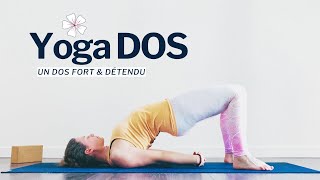 Yoga pour un dos fort et détendu [upl. by Giles]