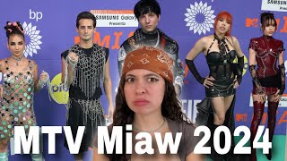 Los MTV Miaw 2024😫Mi opinión de los influencers [upl. by Ahsiya]