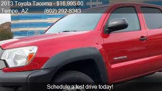 2013 Toyota Tacoma PreRunner V6 4x2 4dr Double Cab 50 ft SB [upl. by Nagram556]