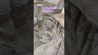 The Drumheller Hoodoos Alberta Canada [upl. by Hedvige]