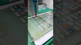 Custom epoxy sticker epoxysticker resinsticker domesticker 3Dsticker customsticker [upl. by Anicnarf449]