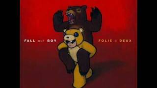 Fall Out Boy  wams CD QUALITY  Lyrics [upl. by Krystal]