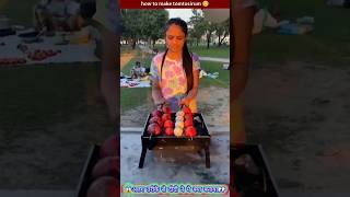 How to make tomato sirum😍 shorts MrBeast MRINDIANHACKER CrazyXYZ [upl. by Nahtiek]